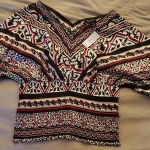 White house, black market shirt